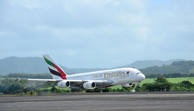 Emirates takes customer service to a higher level in Zimbabwe